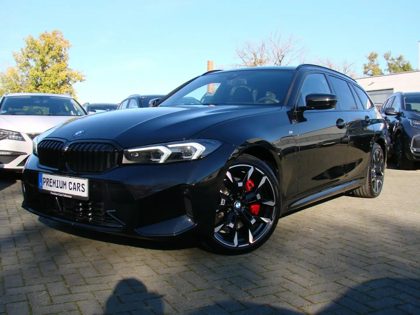 BMW 330 330e Touring LCI M SportPro HUD HiFi AHK Schwarz - 2