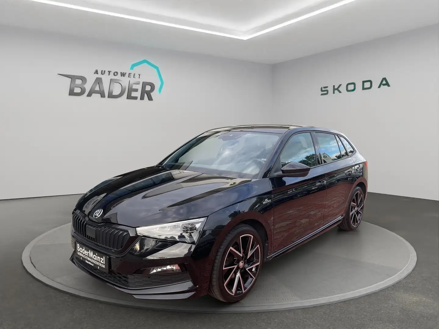 Skoda Scala Monte Carlo Keyless SHZ RFK Noir - 1