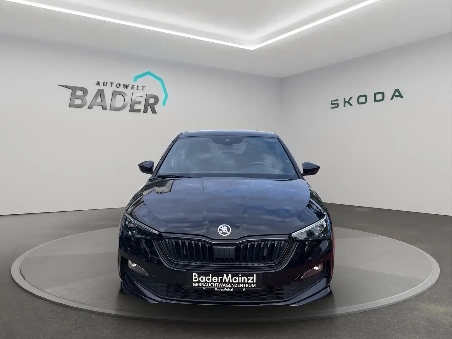 Skoda Scala Monte Carlo Keyless SHZ RFK Noir - 2