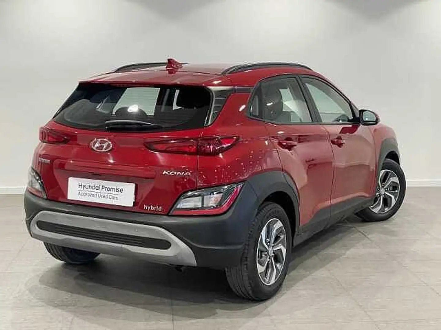 Hyundai KONA HEV 1.6 GDI DT Maxx Rojo - 2