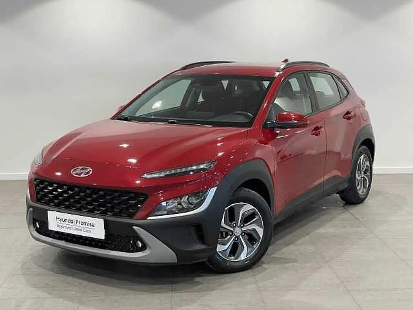 Hyundai KONA HEV 1.6 GDI DT Maxx Rojo - 1