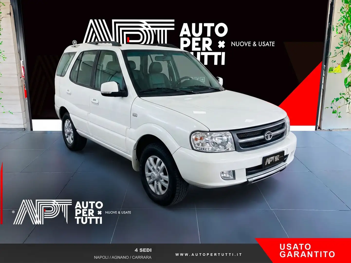 Tata Safari Safari 2.2 dicor 16v Grau - 2