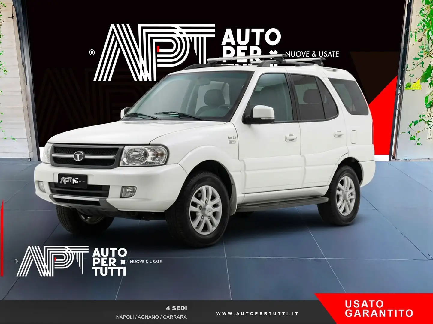Tata Safari Safari 2.2 dicor 16v Grau - 1