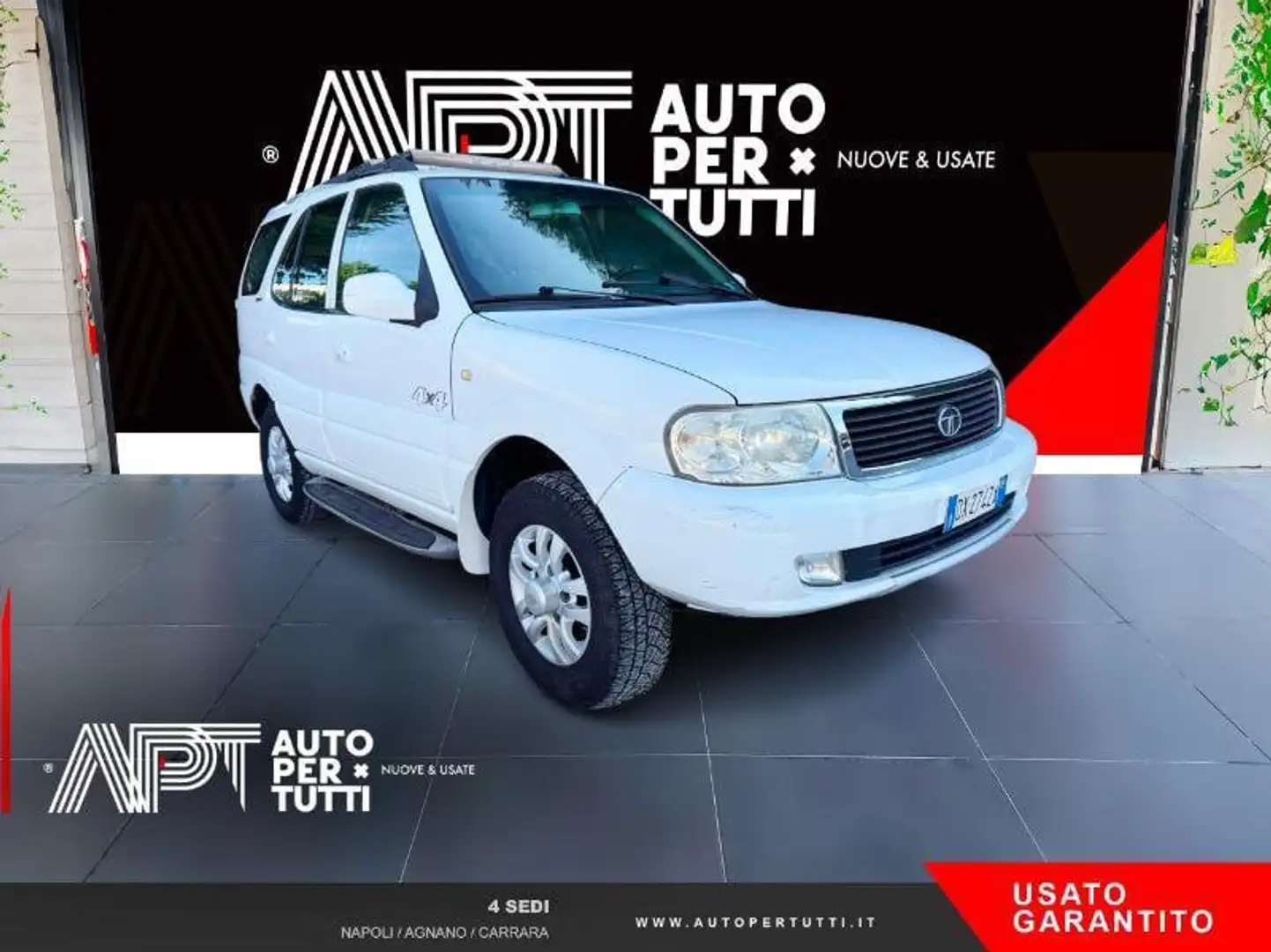 Tata Safari Safari 2.2 dicor 16v Grau - 2