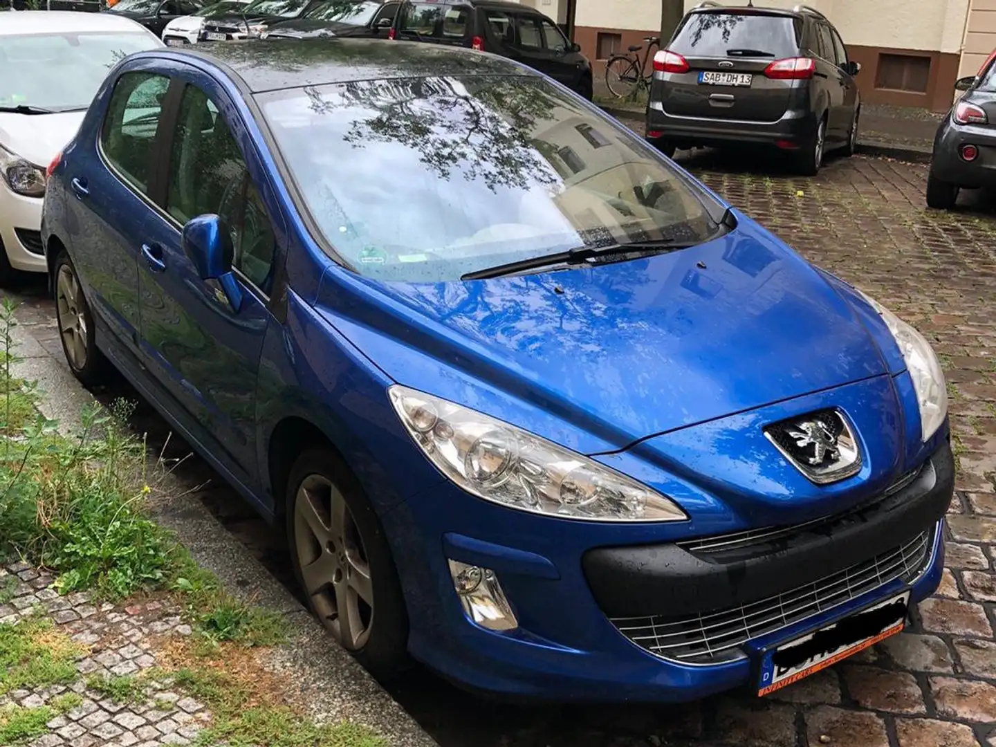 Peugeot 308 308 120 VTi Automatik Platinum Modrá - 1