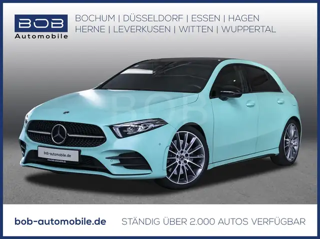 Mercedes-Benz A 250 AMG-Line DKG  NAVI SHZ KAMERA TOTW ALU LED