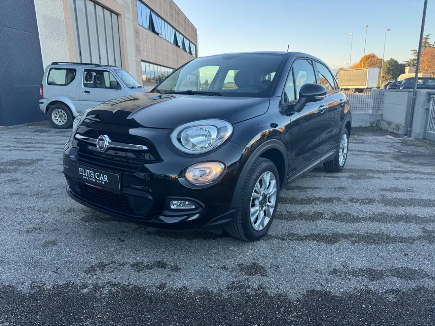 Fiat 500X 1.6 E-Torq 110 CV Pop Star Schwarz - 1