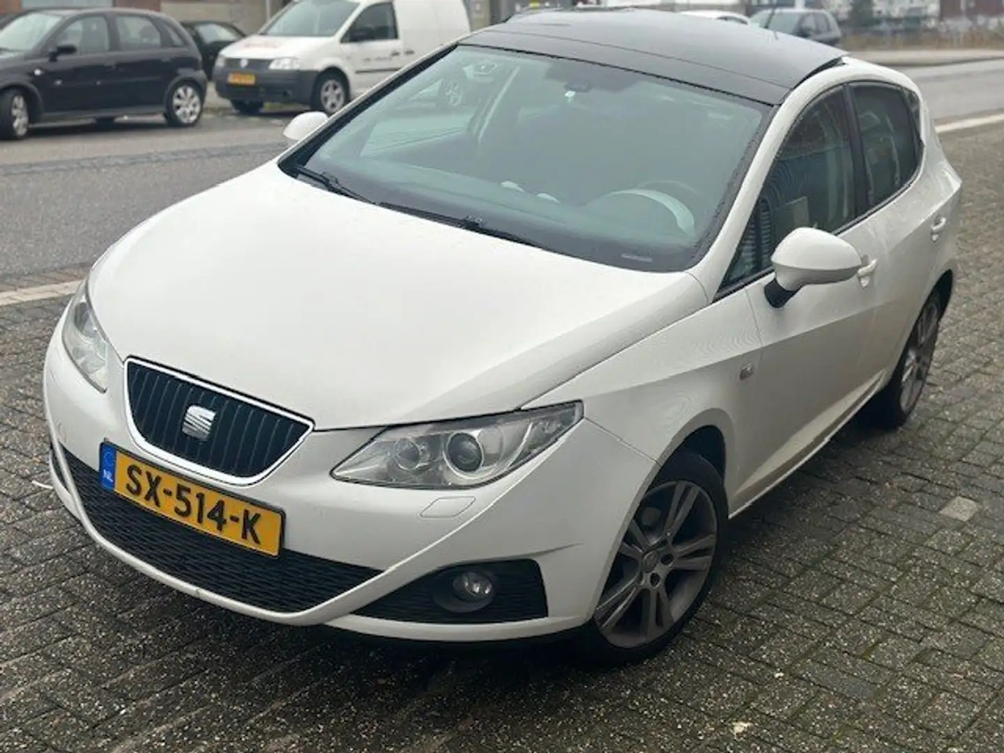 SEAT Ibiza Ibiza 1.4 Reference Blanco - 1