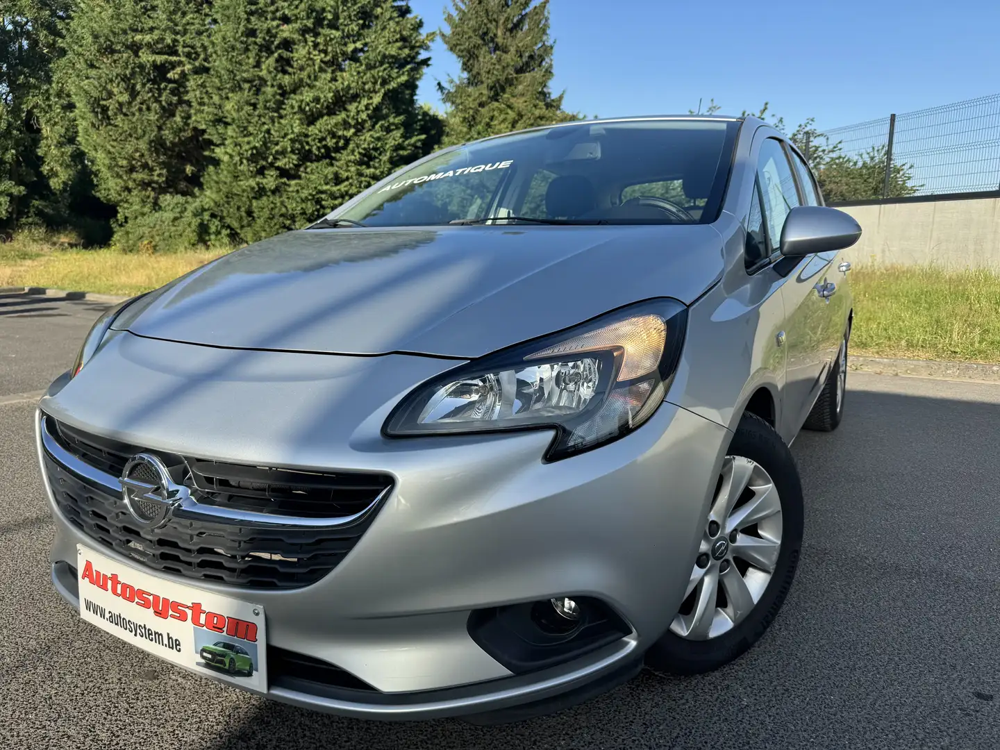 Opel Corsa Corsa 1.4i Enjoy Automatique*Euro6b*80.00 Kms!!! Gris - 1