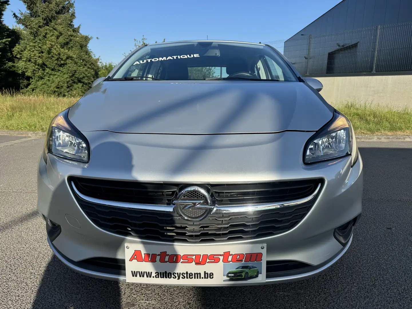 Opel Corsa Corsa 1.4i Enjoy Automatique*Euro6b*80.00 Kms!!! Gris - 2