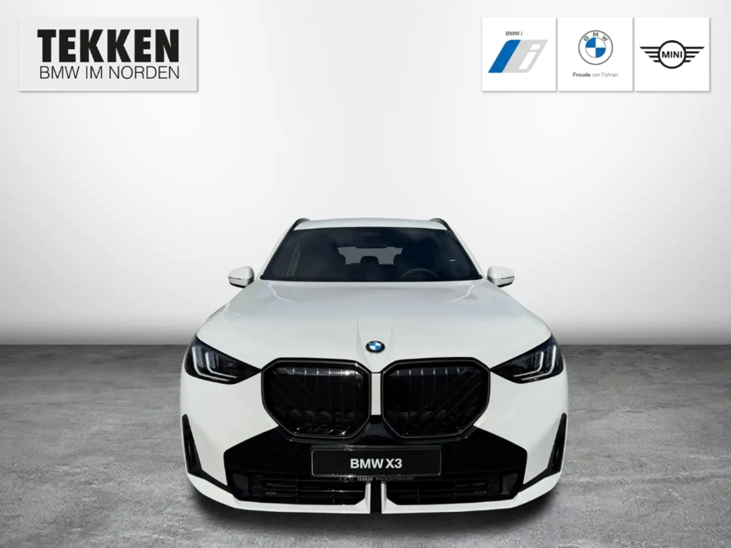 BMW X3 20 xDrive M-Sport Pro/AHK/Standhzg./adapt.LED Weiß - 2