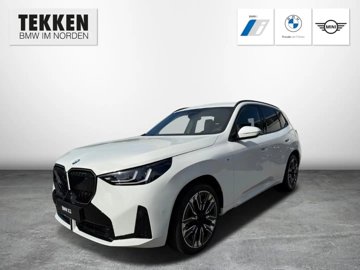 BMW X3 20 xDrive M-Sport Pro/AHK/Standhzg./adapt.LED Weiß - 1