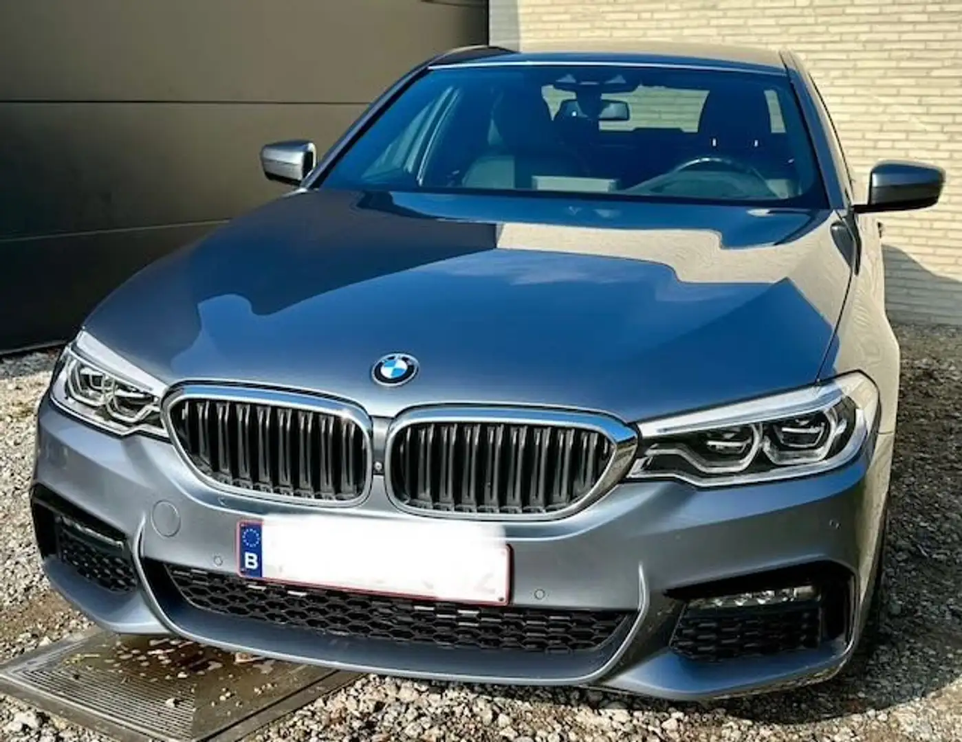 BMW 530 530e iPerformance Aut. Grijs - 1