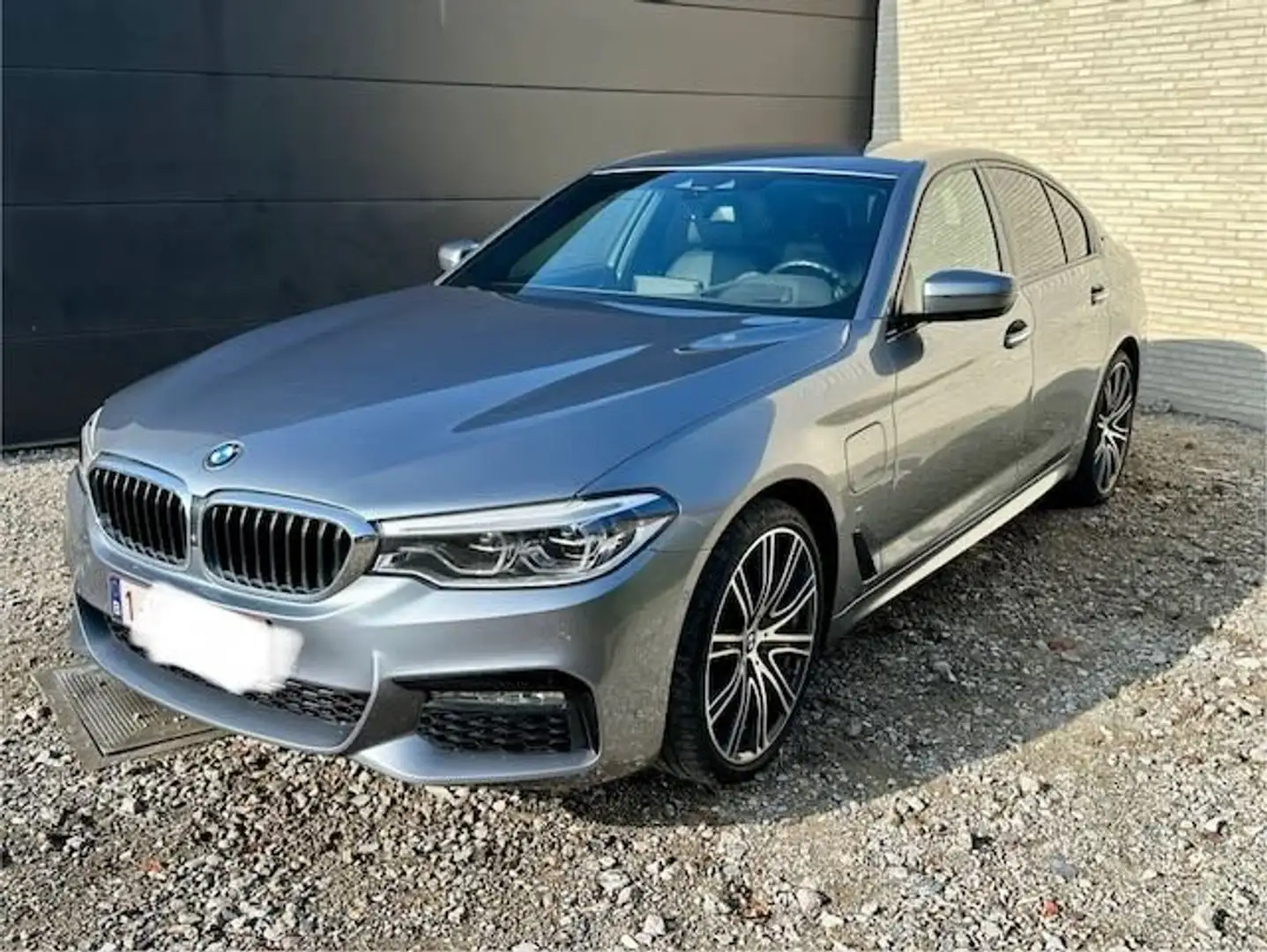 BMW 530 530e iPerformance Aut. Grijs - 2