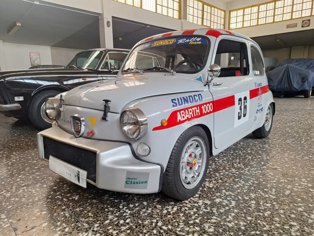 ABARTH 1000 TC Stradale Pequeño Manual de 2 Puer, foto 3
