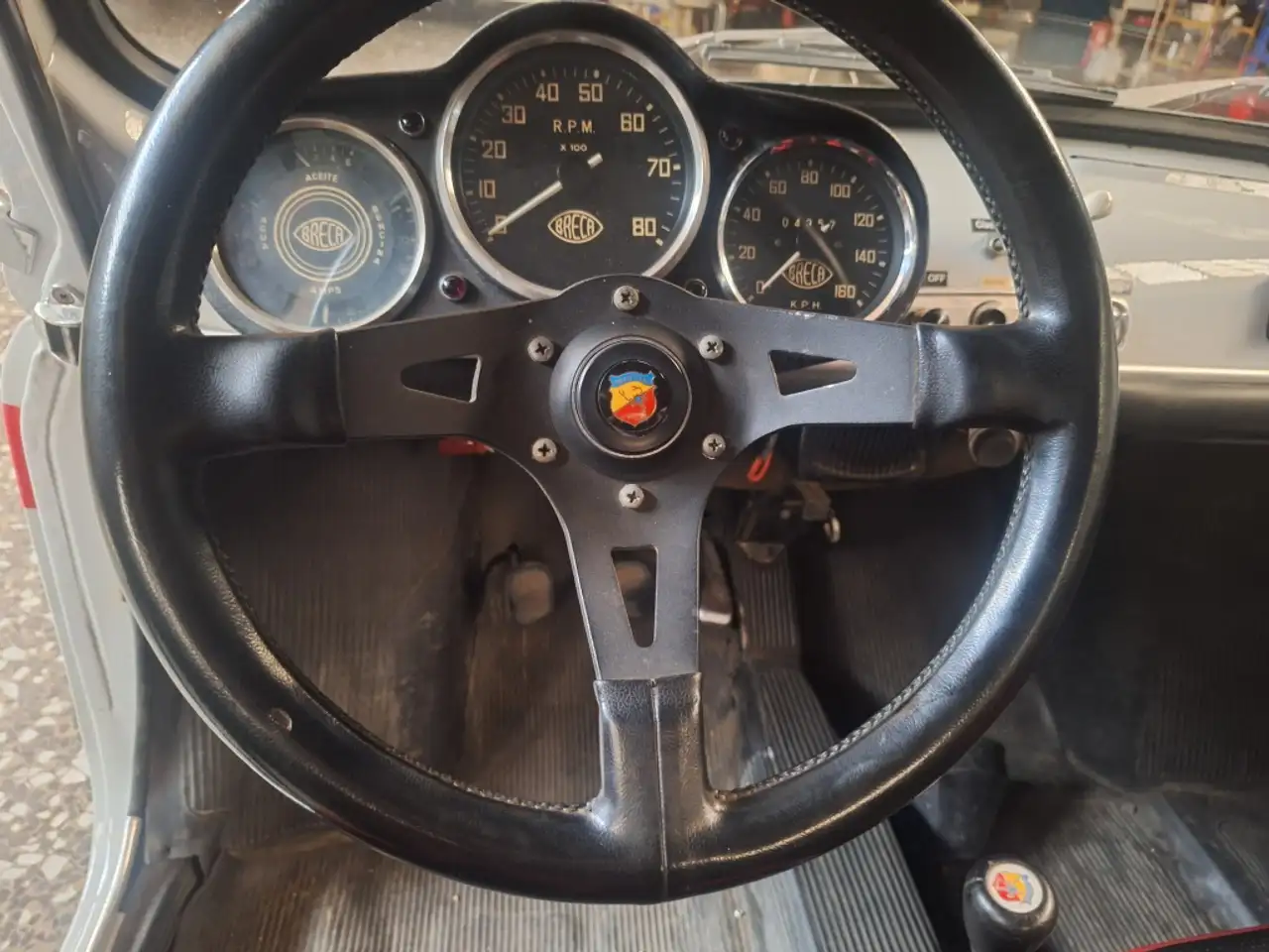 ABARTH 1000 TC Stradale Pequeño Manual de 2 Puer, foto 7