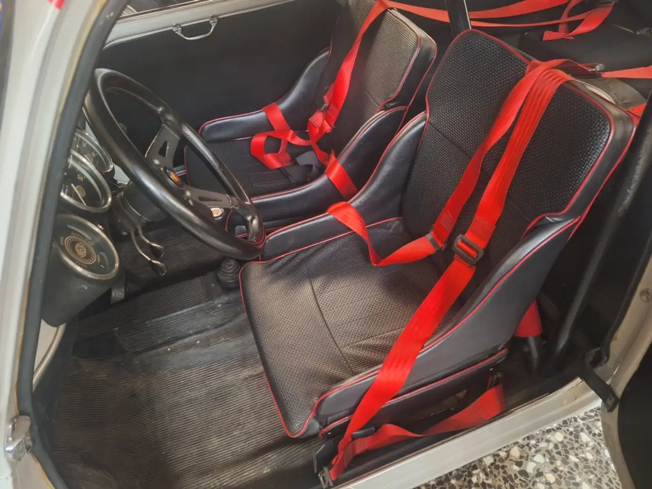ABARTH 1000 TC Stradale Pequeño Manual de 2 Puer, foto 5