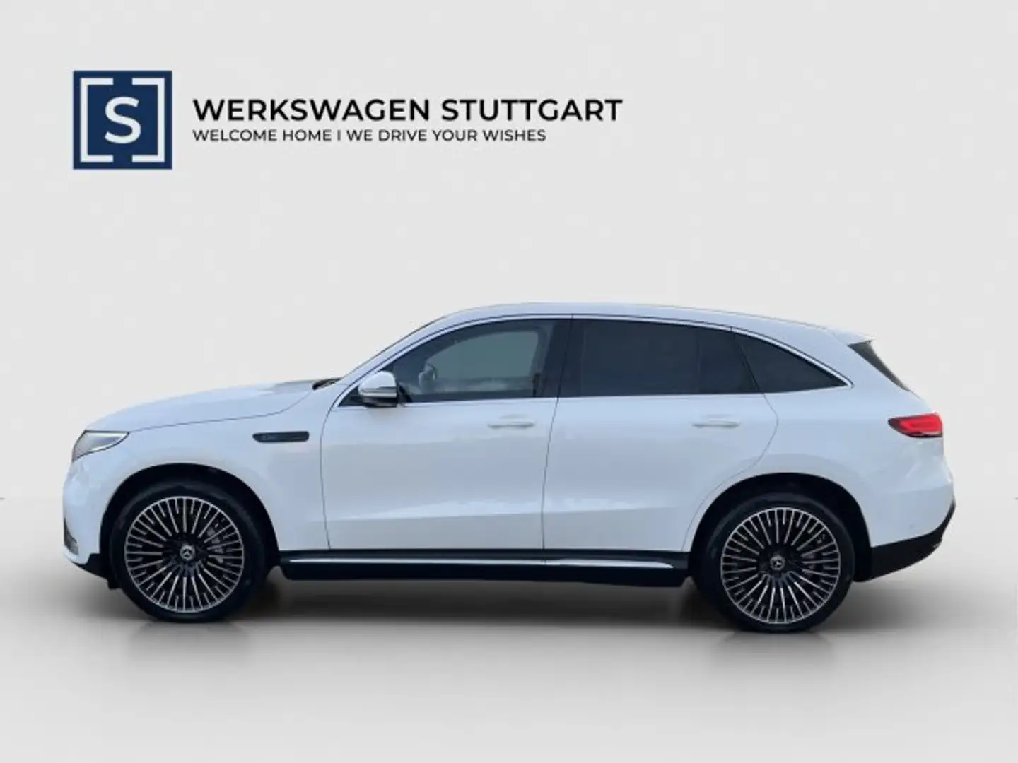 Mercedes-Benz EQC 400 EQC 400 4M AMG 21" SHD Mulit-LED Soundsystem Weiß - 2