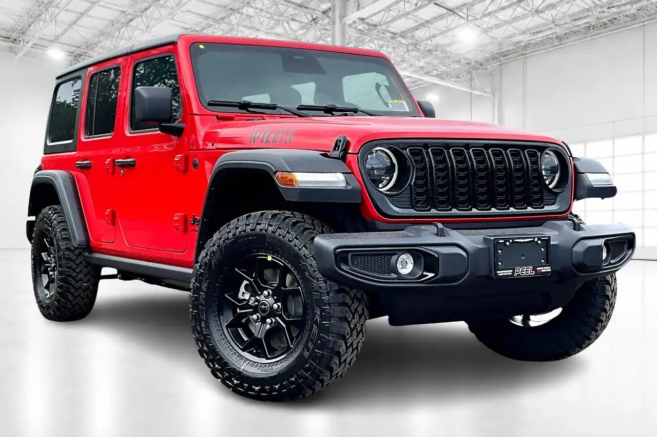 Jeep Wrangler снимка Jeep Wrangler