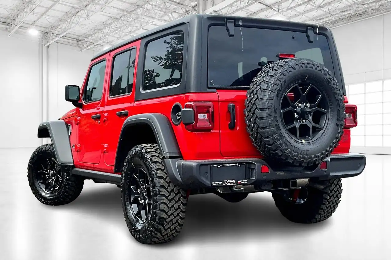 Jeep Wrangler снимка Jeep Wrangler