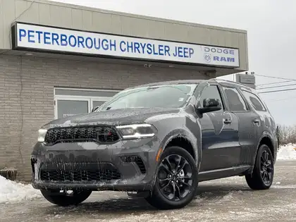 2026 Dodge Durango GT