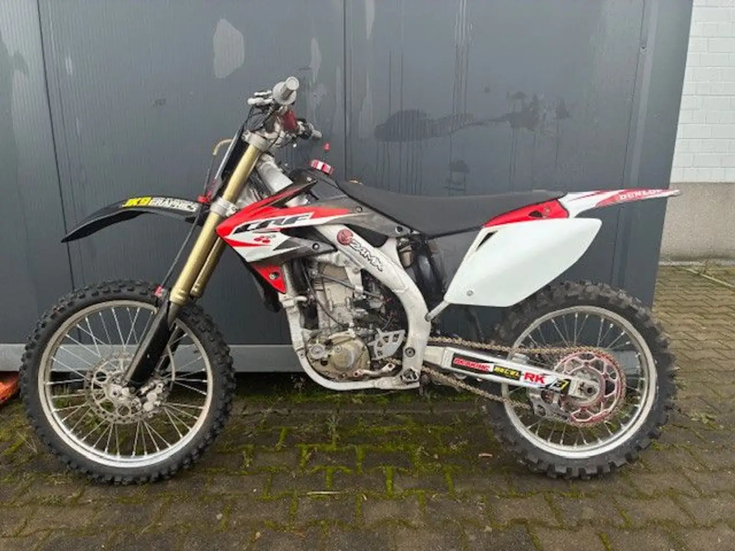 Honda CRF 450 Rosso - 1
