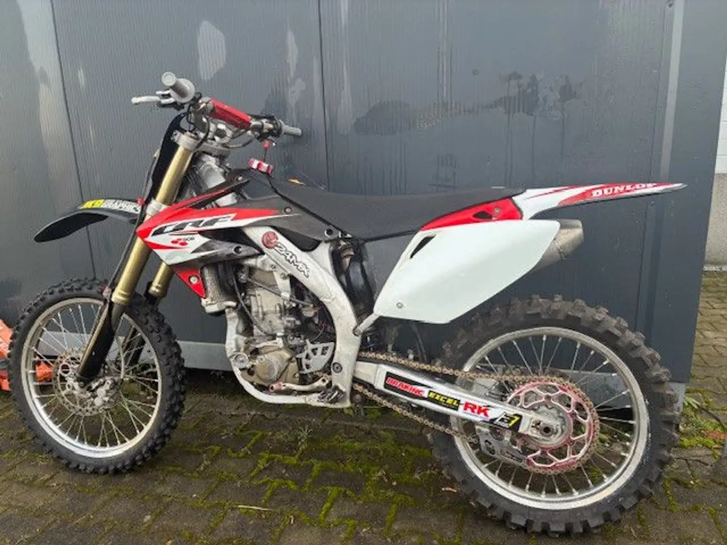 Honda CRF 450 Rosso - 2