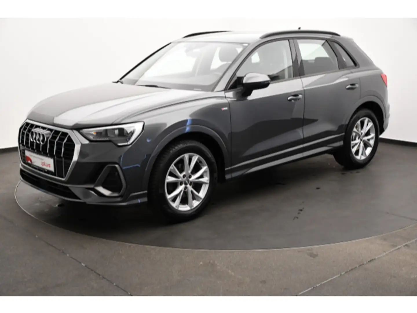Audi Q3 35 TFSI S tronic S LINE LED/ACC/Navi Gris - 2