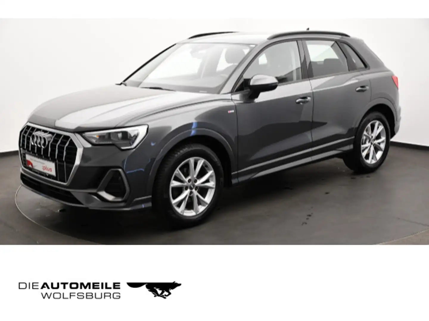 Audi Q3 35 TFSI S tronic S line LED/ACC/Navi Grau - 1