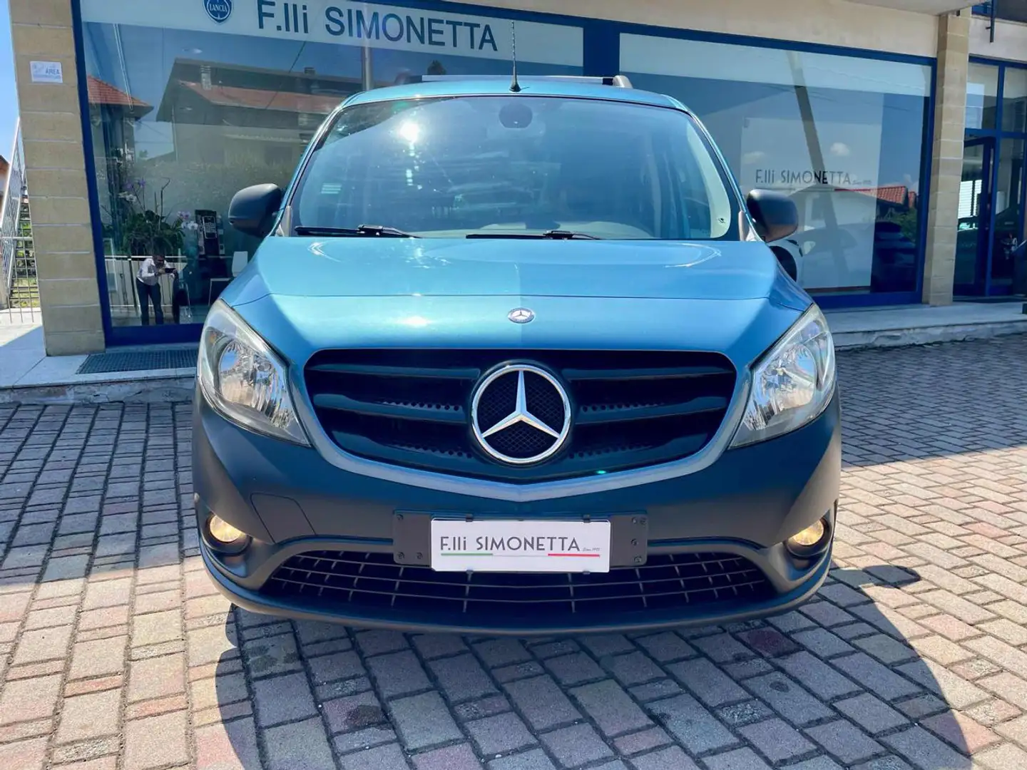 Mercedes-Benz Citan 1.5 111 CDI Kombi Trend Blu/Azzurro - 2