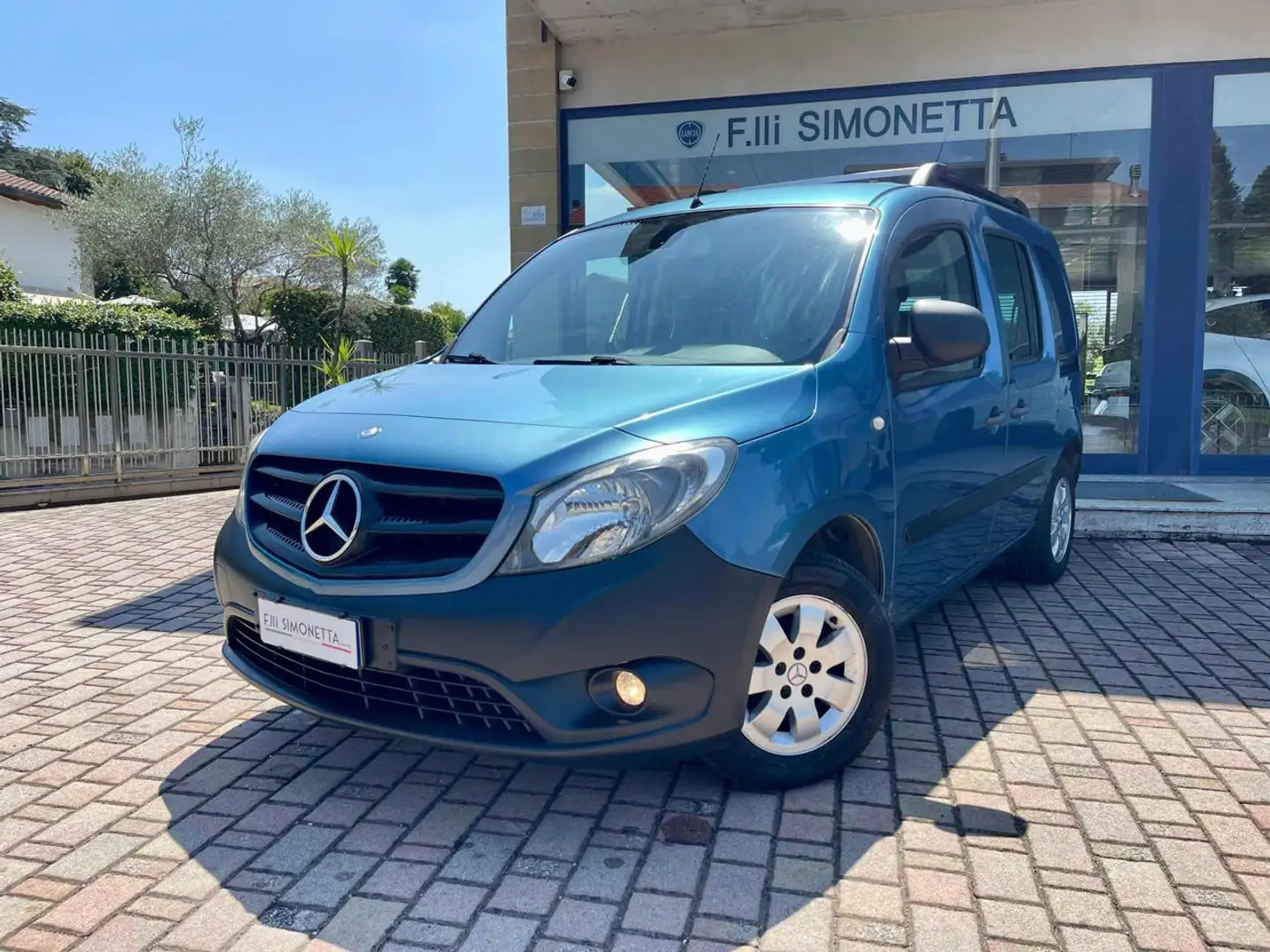 Mercedes-Benz Citan 1.5 111 CDI Kombi Trend Blu/Azzurro - 1