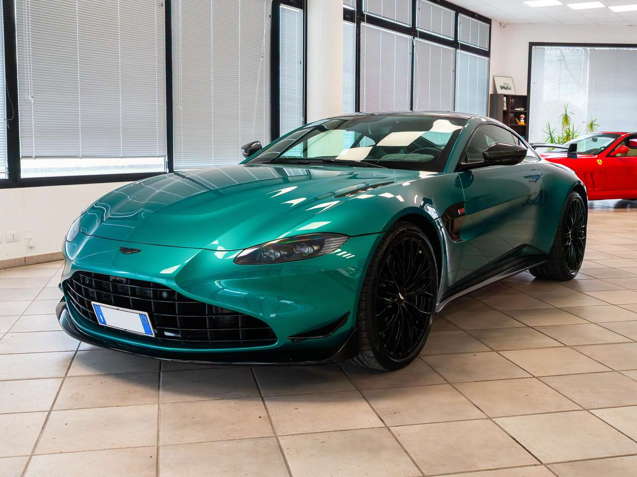 Aston Martin Vantage Vantage II Coupe Coupe 4.0 V8 F1 auto