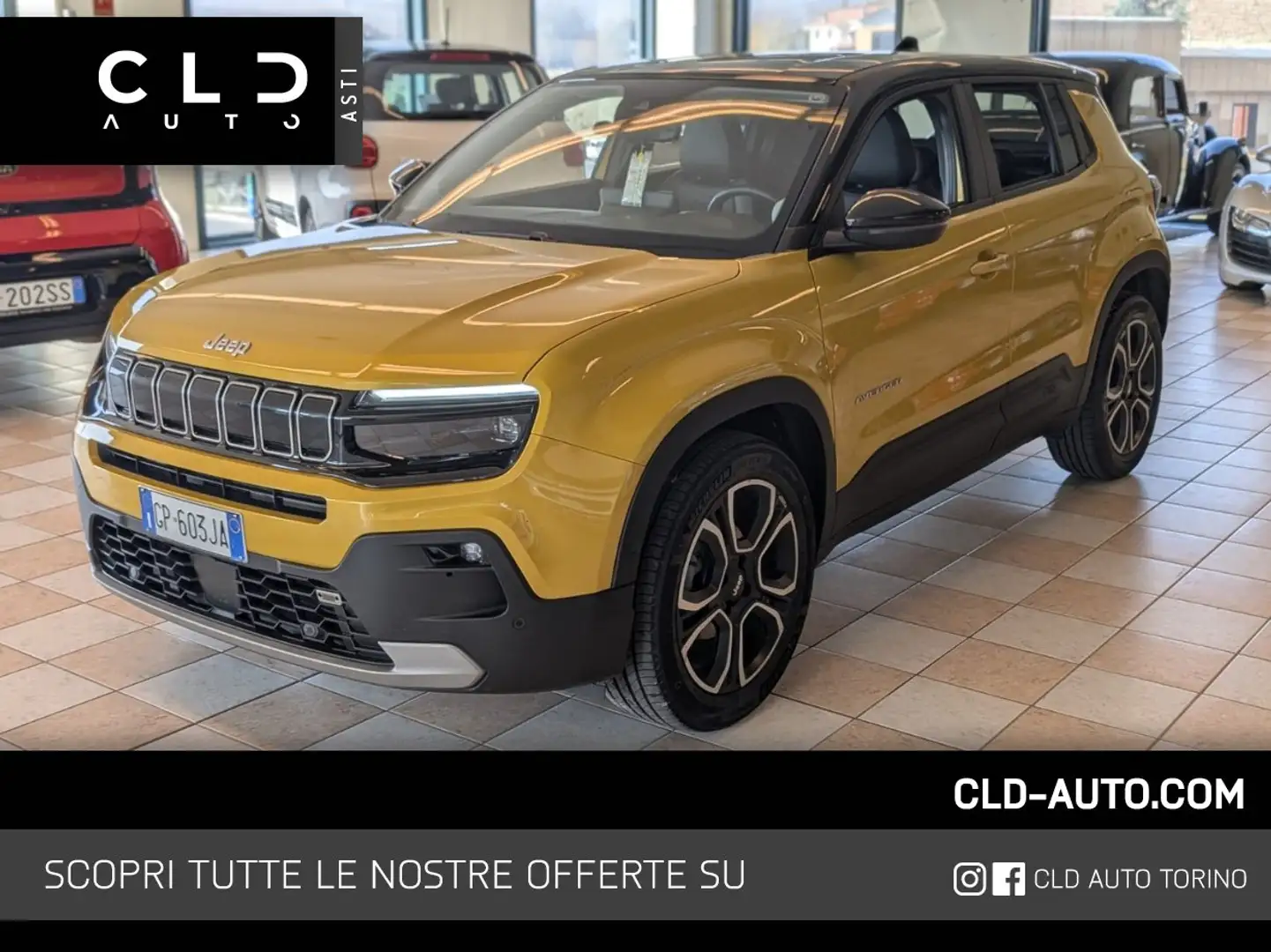 Jeep Avenger 1.2 turbo Summit fwd 100cv Oro - 1