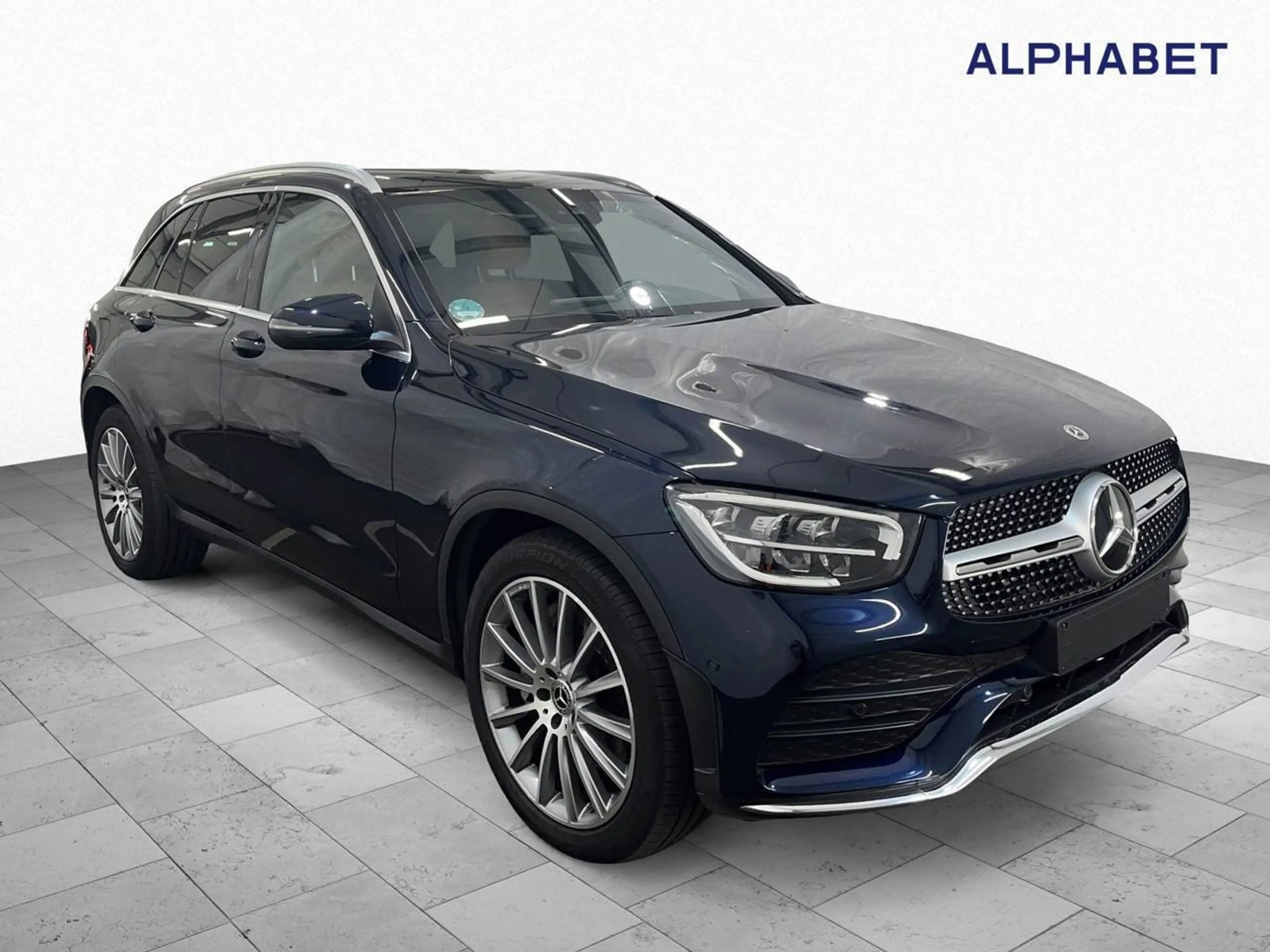Mercedes-Benz GLC 220 d AMG Line 4Matic Airmatic AHK Pano Key — photo 7