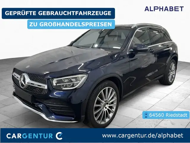 Mercedes-Benz GLC 220 d AMG Line 4Matic Airmatic AHK Pano Key