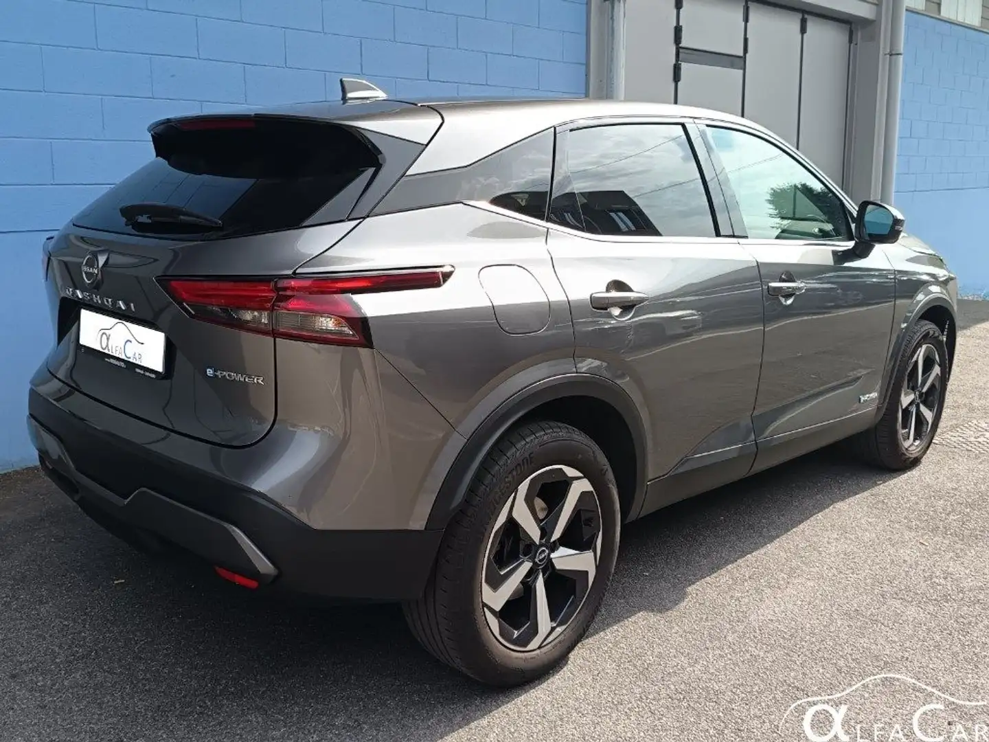 Nissan Qashqai 1.5 e-Power Acenta Grigio - 2