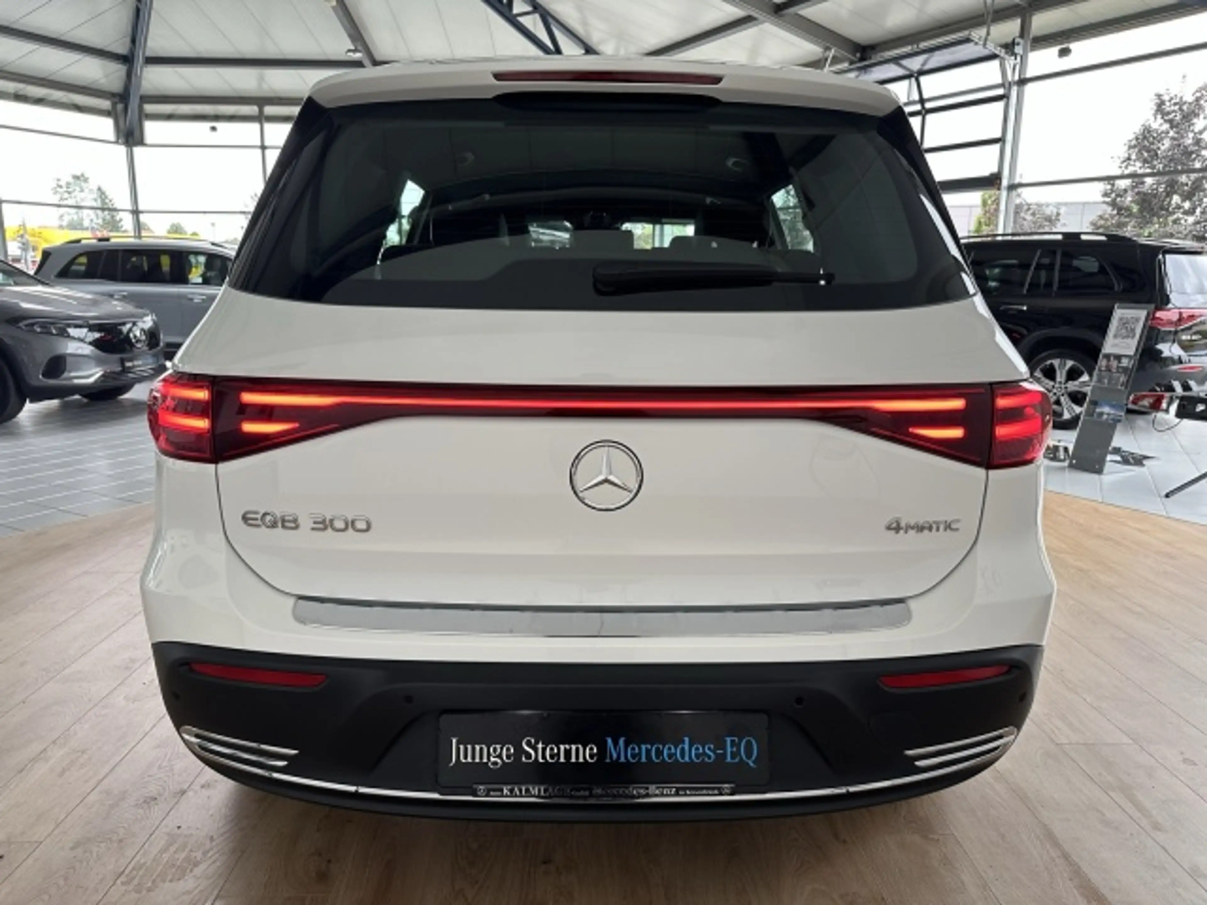 Mercedes-Benz EQB 300 EQB 300 4M Progressive AHK+DISTRONIC+KAMERA Klima — photo 8