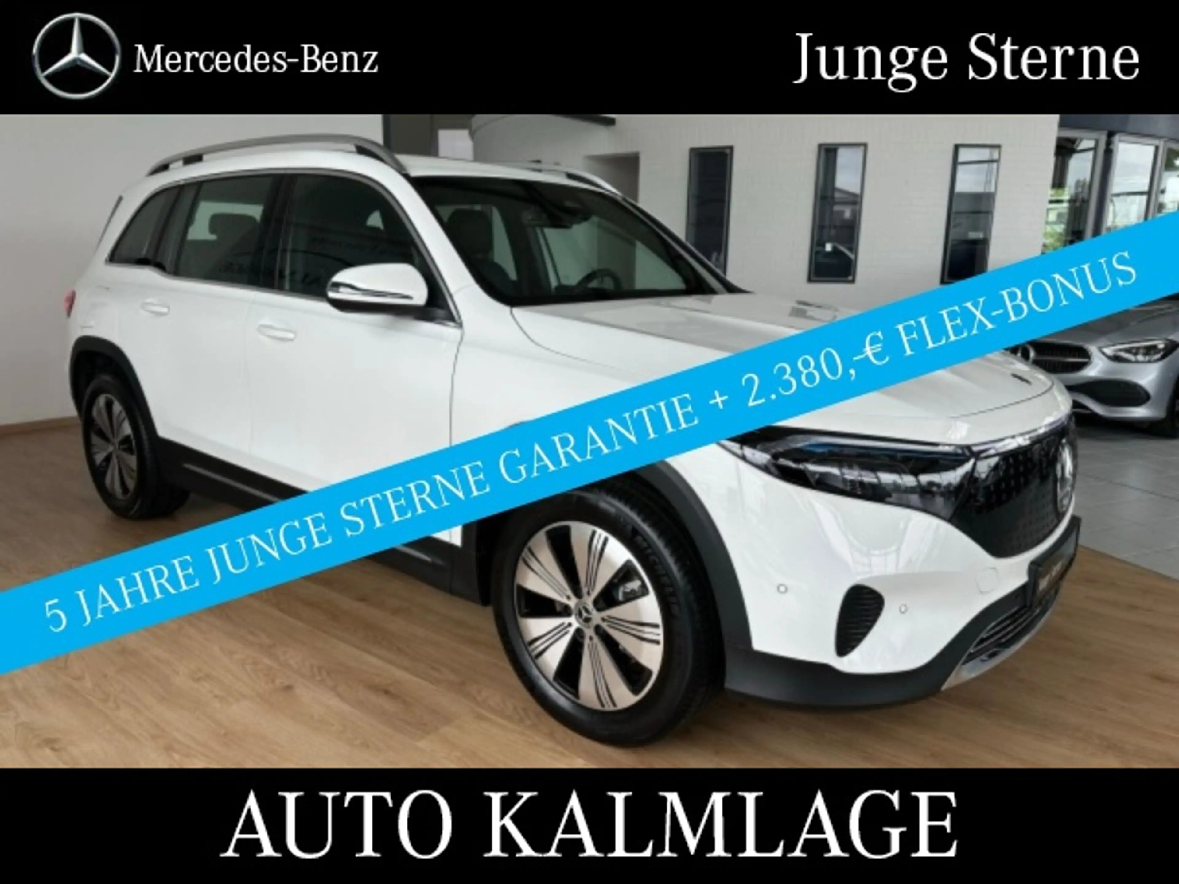 Mercedes-Benz EQB 300 EQB 300 4M Progressive AHK+DISTRONIC+KAMERA Klima