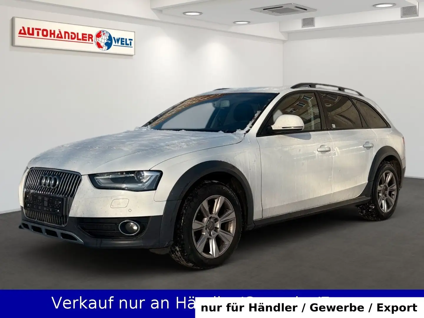 Audi A4 allroad A4 2.0 TDI Allroad quattro Automatik Xenon Pano Weiß - 1
