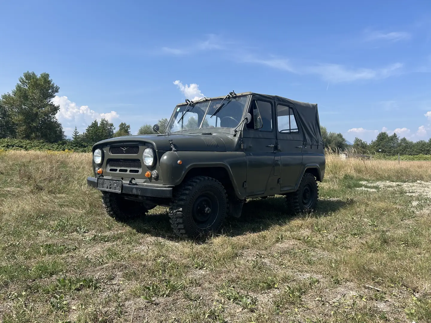 UAZ 469 Ö-Erstauslieferung - 1