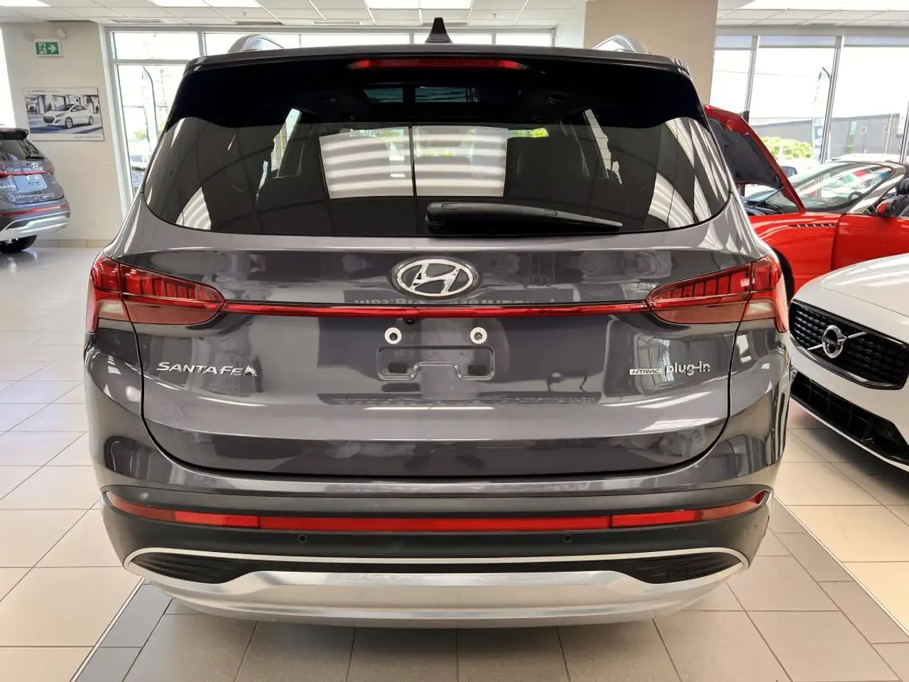 Hyundai SANTA FE photo Hyundai SANTA FE