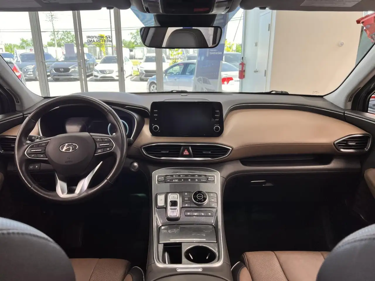 Hyundai SANTA FE photo Hyundai SANTA FE