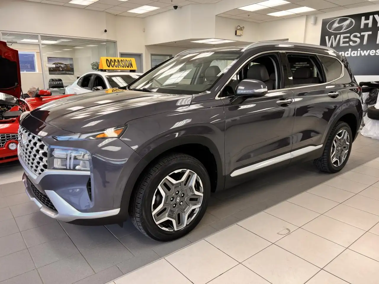 Hyundai SANTA FE photo Hyundai SANTA FE