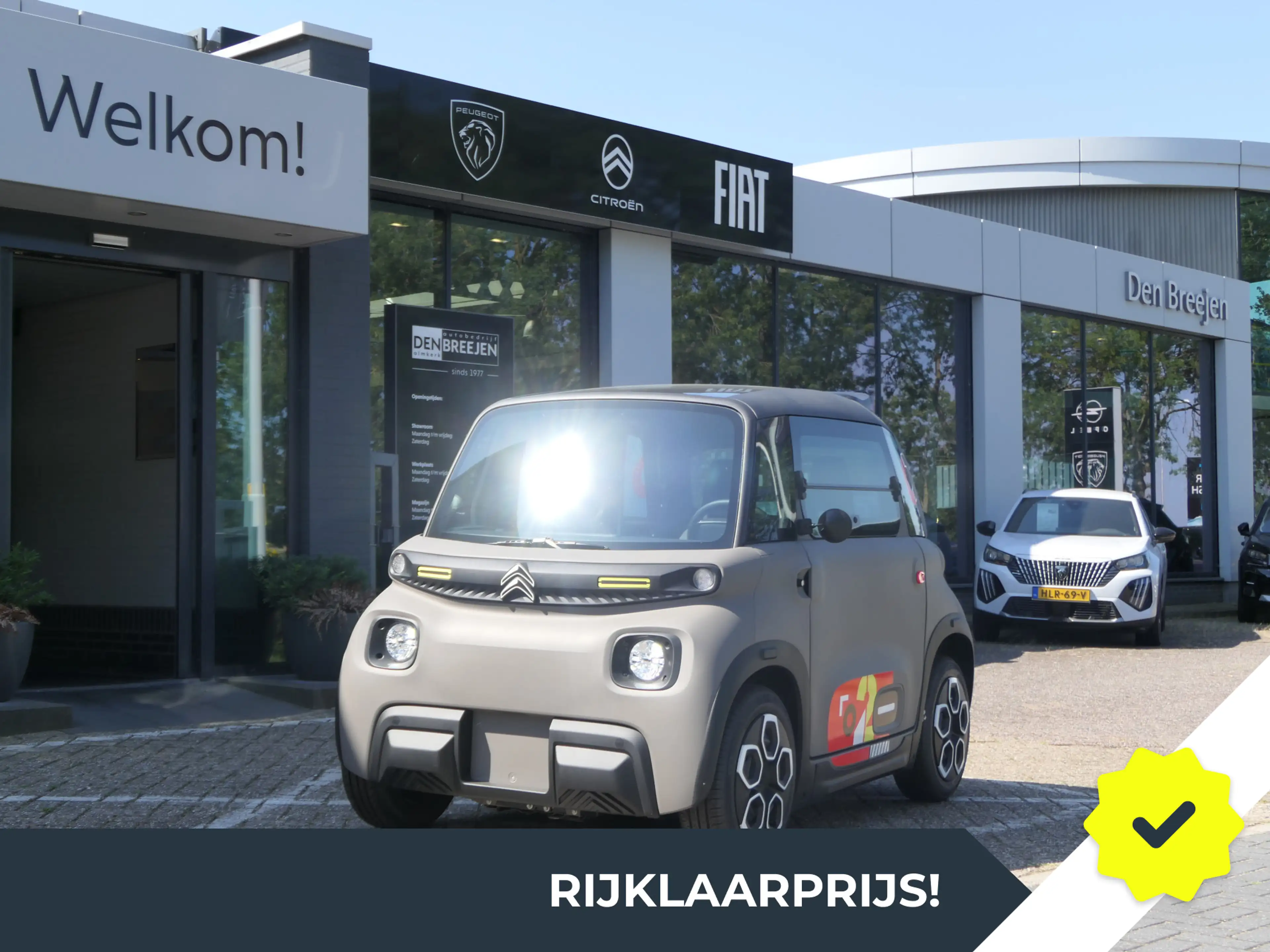 Citroen Ami MY AMI PEPS | 100% Elektrisch | GRATIS Thuisbezorg