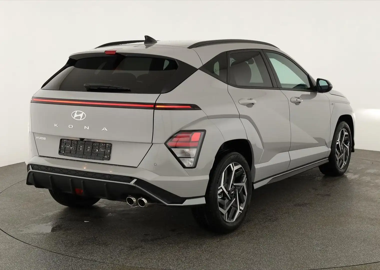 Hyundai KONA N Line 2WD 1.6 T-GDI N-LINE, Navi, LED, Kamera,... Grau - 2