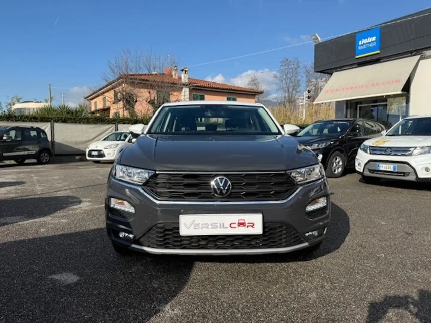 Volkswagen T-Roc 1.0 TSI Style Grigio - 2