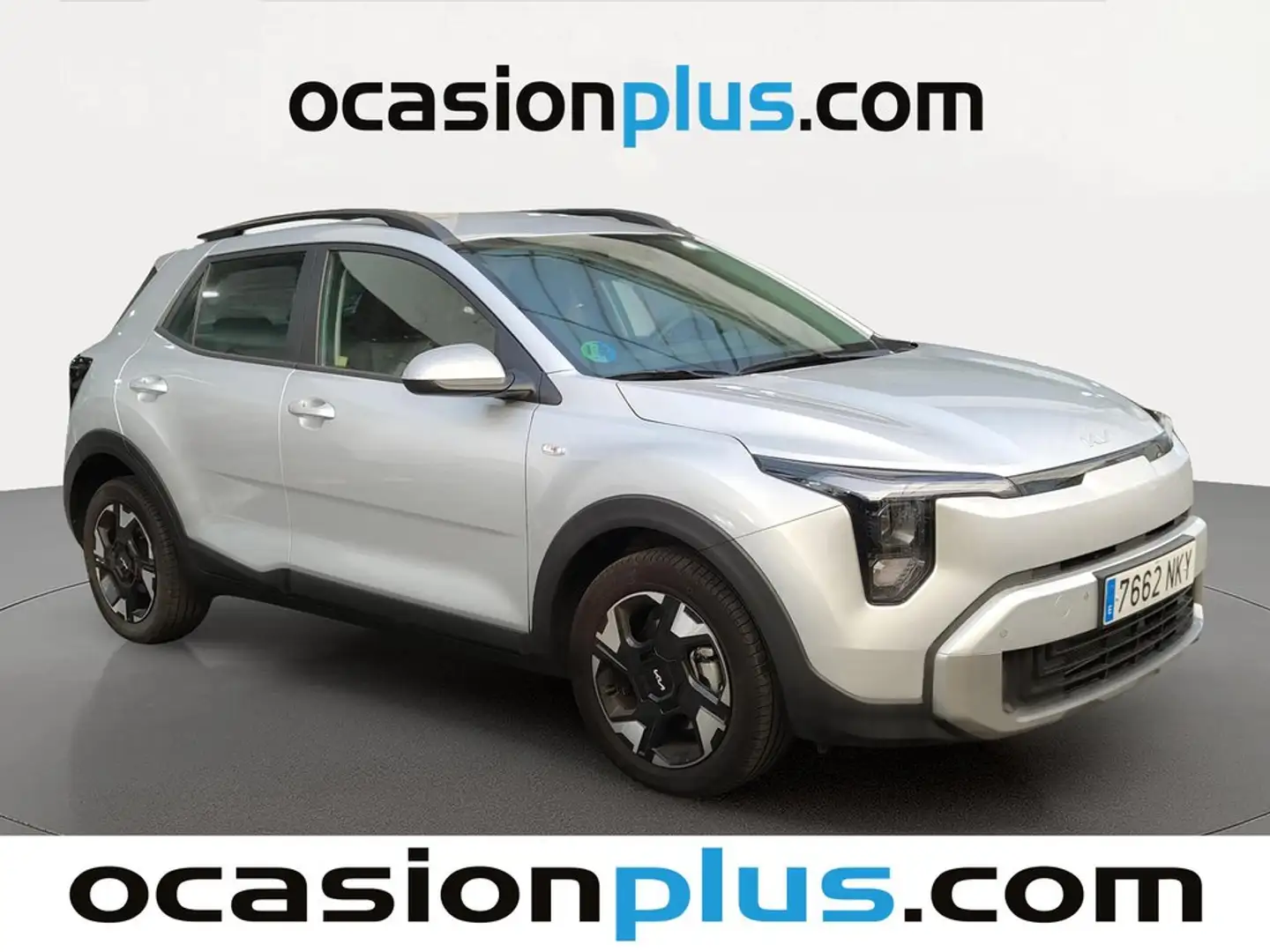 Kia Stonic 1.0 T-GDi MHEV Concept 100 Gris - 2
