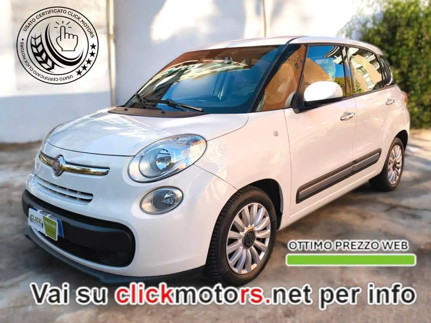 Fiat 500L 500L 2012 1.3 mjt Bianco - 1
