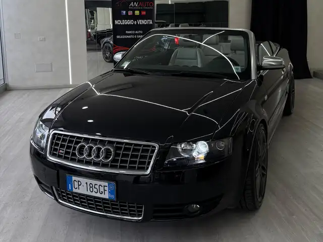 Audi S4 A4 II 2001 Cabriolet A4 Cabrio 4.2 V8 quattro