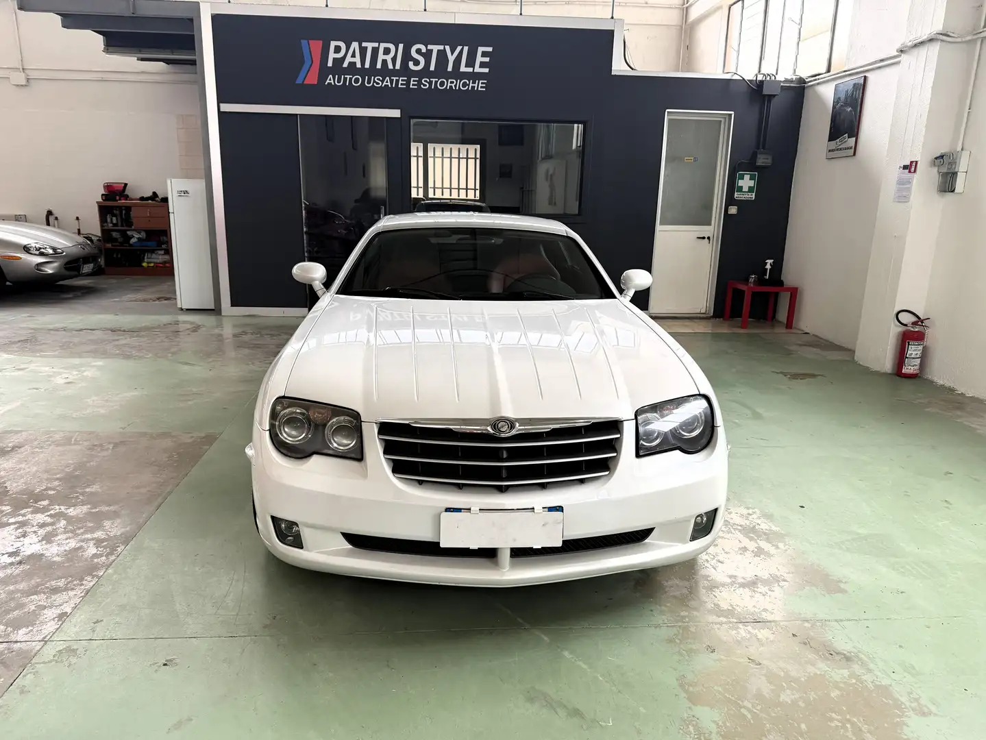 Chrysler Crossfire ISCRIZIONE ASI NO BOIIO GPL Blanc - 2